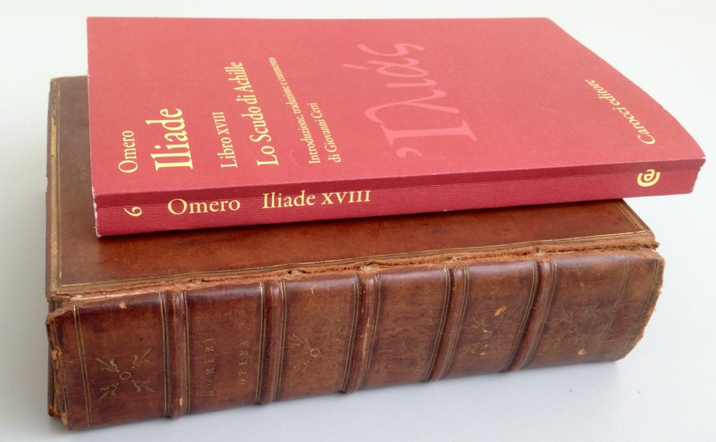 Two Iliad editions