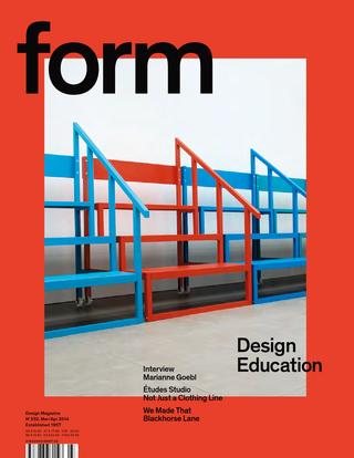form magazine cover